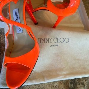 Jimmy Choo Strappy Heel